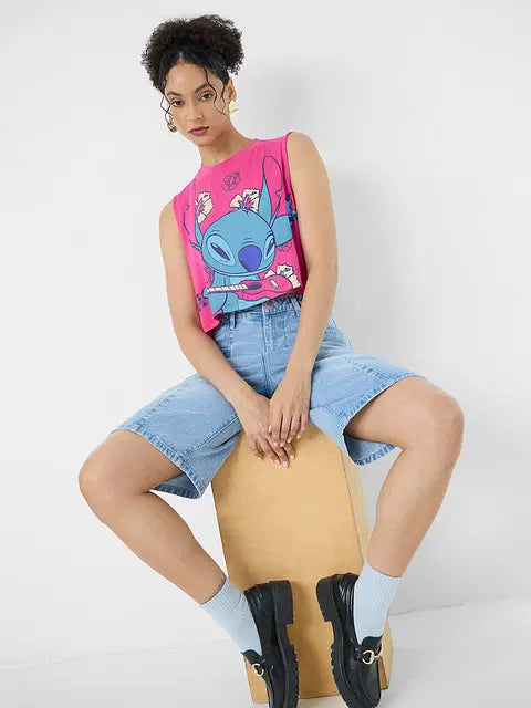 The Musicians Baby Tee Cropped Tank Tops