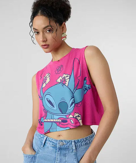 The Musicians Baby Tee Cropped Tank Tops