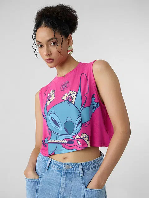 The Musicians Baby Tee Cropped Tank Tops