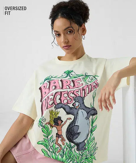 Bare Necessities Women Oversized T-Shirts