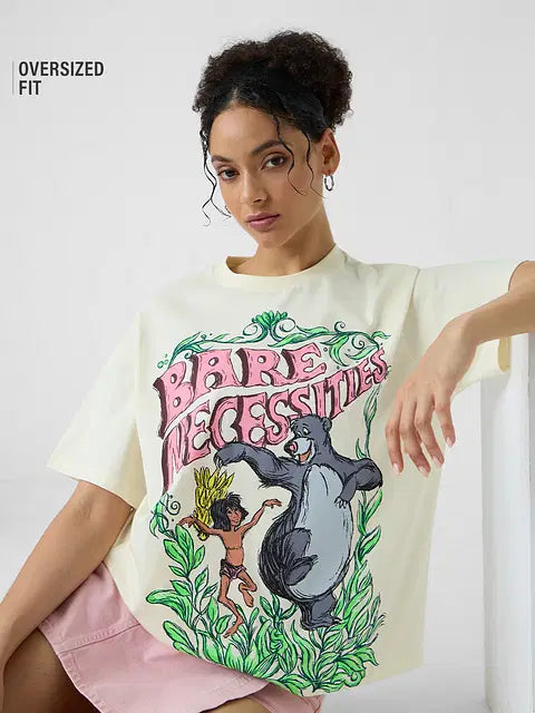 Bare Necessities Women Oversized T-Shirts
