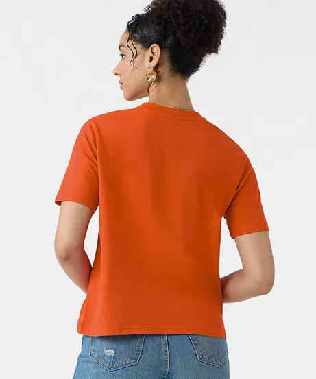 Good Vibes Women Relaxed Fit T-Shirts