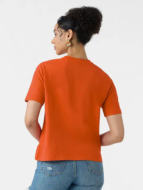 Good Vibes Women Relaxed Fit T-Shirts