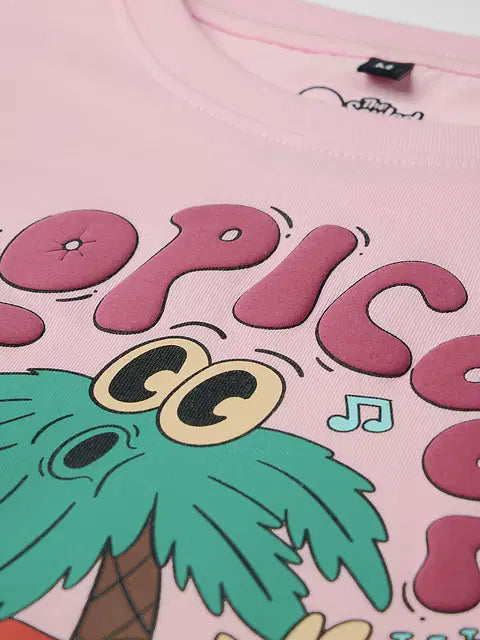 Tropicool Women Relaxed Fit T-Shirts