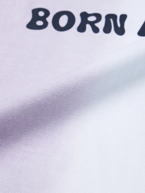 Donald Duck Born Annoyed Women Oversized T-Shirts