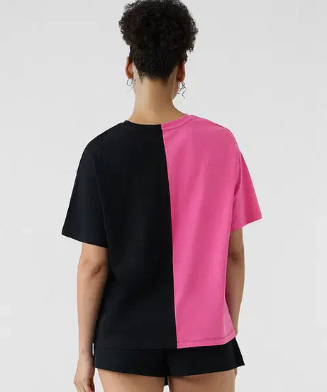 Both Worlds Women Oversized T-Shirts