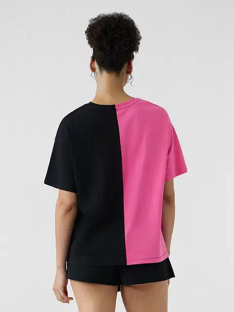 Both Worlds Women Oversized T-Shirts