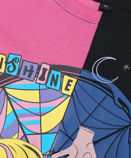 Both Worlds Women Oversized T-Shirts