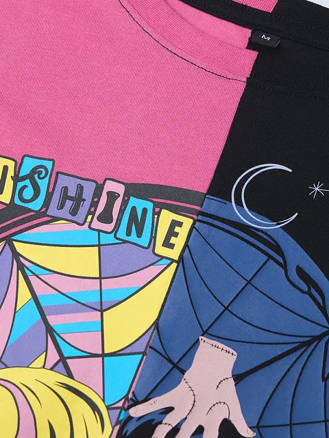 Both Worlds Women Oversized T-Shirts