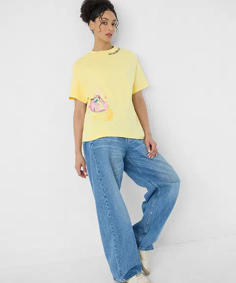 Out of This World! Women Oversized T-Shirts