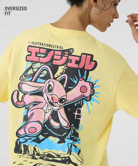 Out of This World! Women Oversized T-Shirts