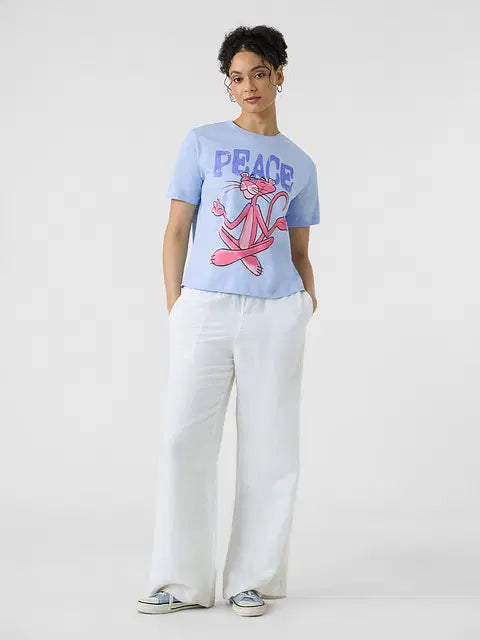 Peace Women Relaxed Fit T-Shirts