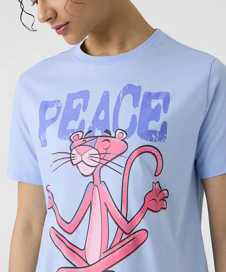 Peace Women Relaxed Fit T-Shirts