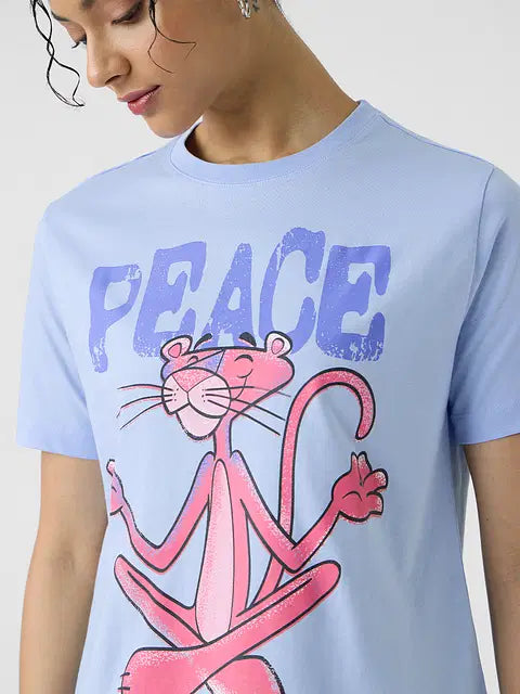 Peace Women Relaxed Fit T-Shirts