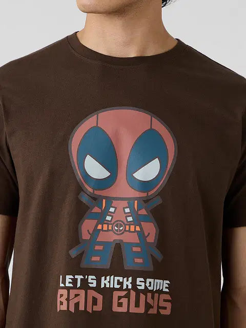 Deadpool Let's Kick Bad Guys T-Shirts