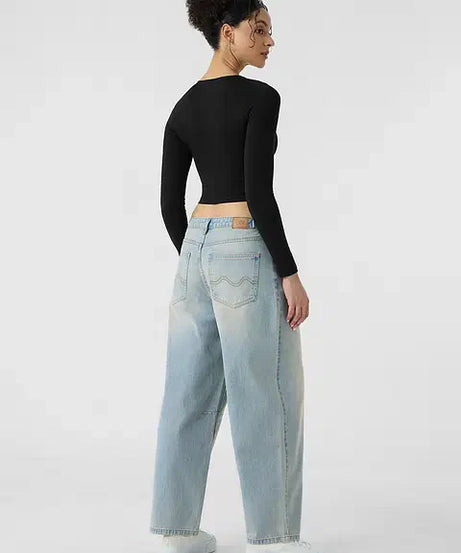 Solids Hot Pink (Cropped Fit) Women Cropped Tops