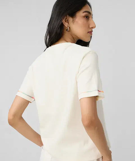 Aura Women Relaxed Fit T-Shirts