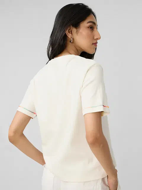 Aura Women Relaxed Fit T-Shirts