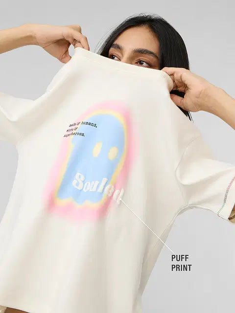 Aura Women Relaxed Fit T-Shirts