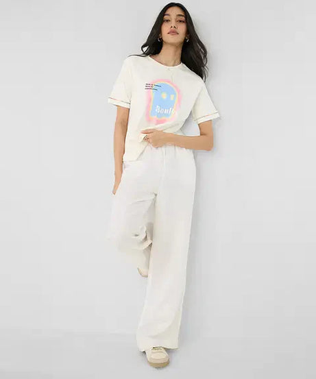 Aura Women Relaxed Fit T-Shirts