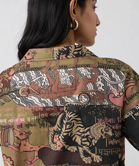 Panchatantra Women Holiday Shirts