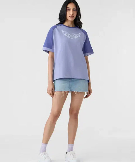Angel Cloud Nine Women Oversized T-Shirts