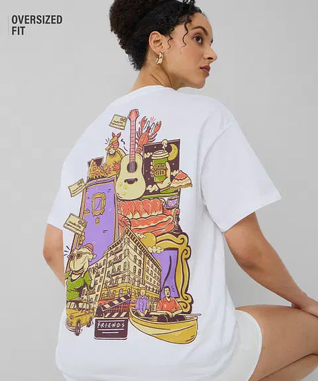 All Elements Women Oversized T-Shirts