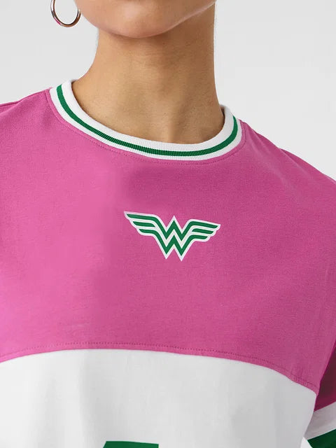 Wonder Woman Sports Club  Oversized T-Shirts
