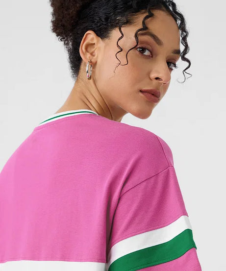 Wonder Woman Sports Club  Oversized T-Shirts