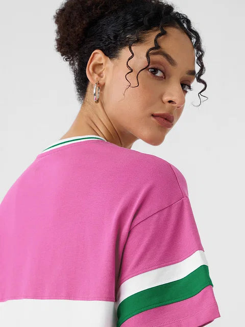 Wonder Woman Sports Club  Oversized T-Shirts