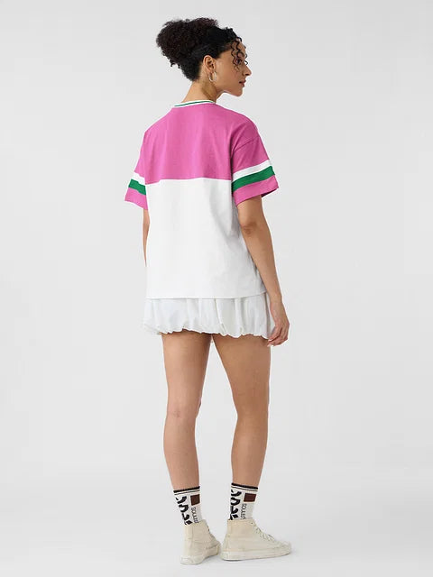 Wonder Woman Sports Club  Oversized T-Shirts