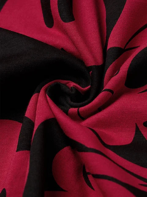 Disney Mickey Faces Women Oversized Cropped T-Shirts