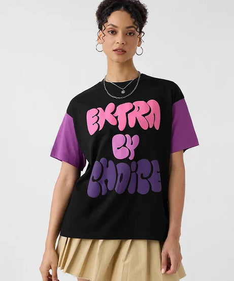 Extra By Choice Women Oversized T-Shirts