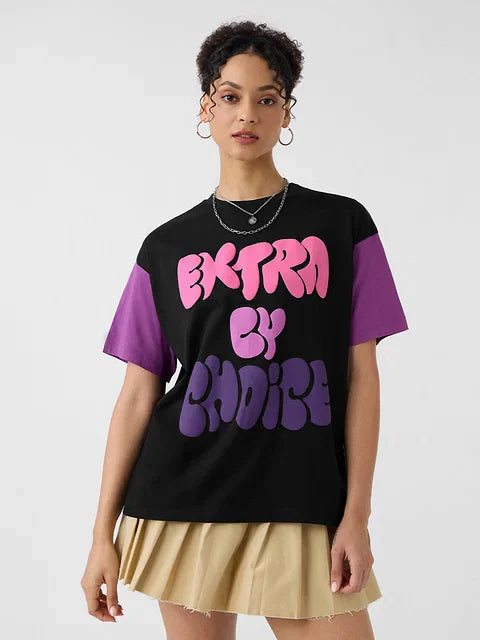 Extra By Choice Women Oversized T-Shirts