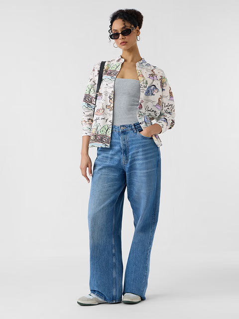 Winnie The Pooh Honey Women Boyfriend Shirts