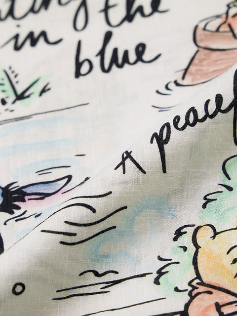 Winnie The Pooh Honey Women Boyfriend Shirts