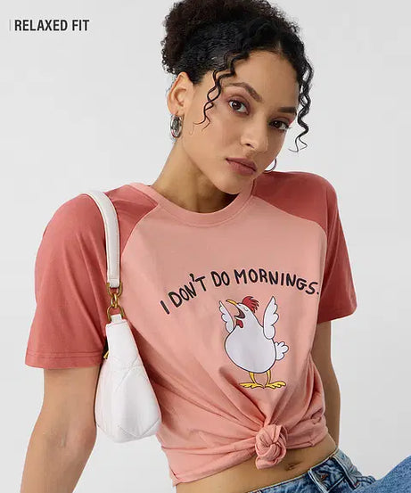 I Don't Do Mornings Women Relaxed Fit T-Shirts
