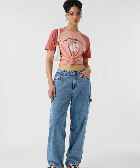 I Don't Do Mornings Women Relaxed Fit T-Shirts