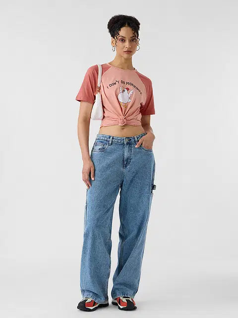 I Don't Do Mornings Women Relaxed Fit T-Shirts