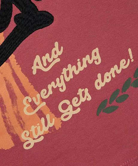 Slow Down Women Oversized T-Shirts