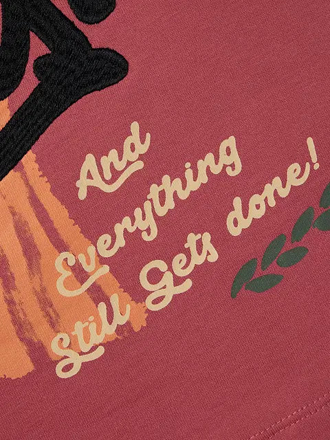 Slow Down Women Oversized T-Shirts