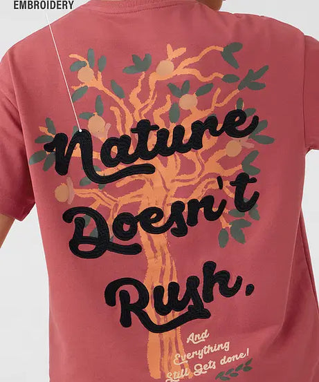 Slow Down Women Oversized T-Shirts