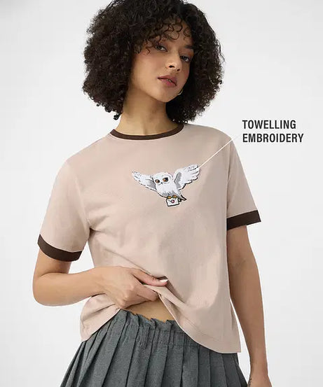 Hedwig Women Relaxed Fit T-Shirts