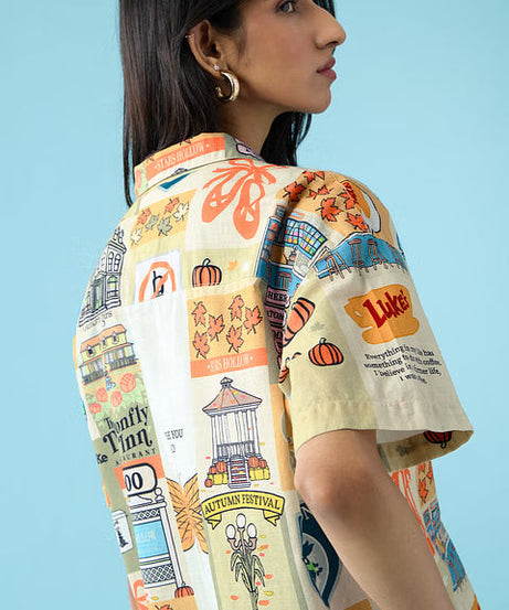 Gilmore Girls The Bond Women Holiday Shirts