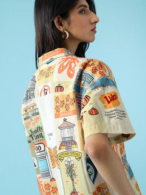 Gilmore Girls The Bond Women Holiday Shirts