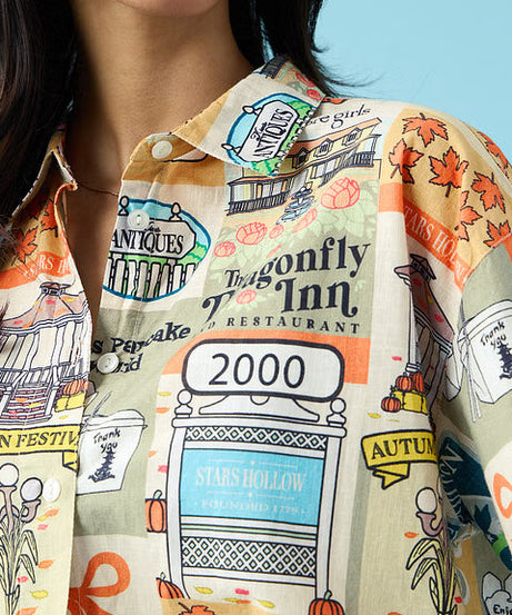 Gilmore Girls The Bond Women Holiday Shirts