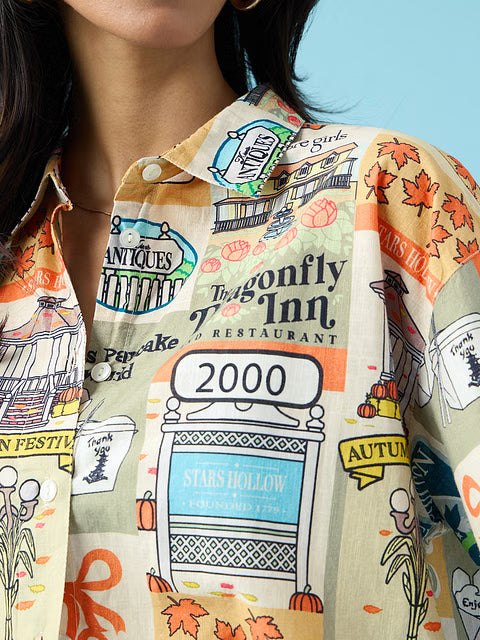 Gilmore Girls The Bond Women Holiday Shirts