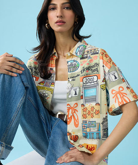 Gilmore Girls The Bond Women Holiday Shirts