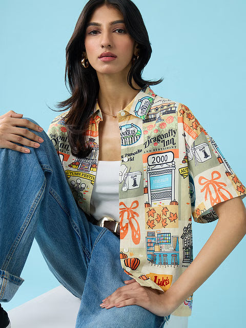 Gilmore Girls The Bond Women Holiday Shirts