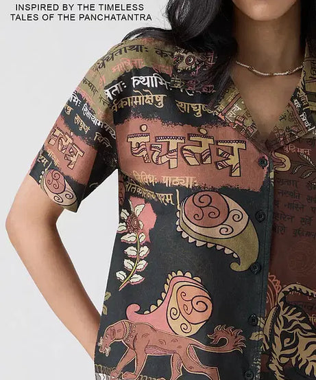 Panchatantra Women Holiday Shirts
